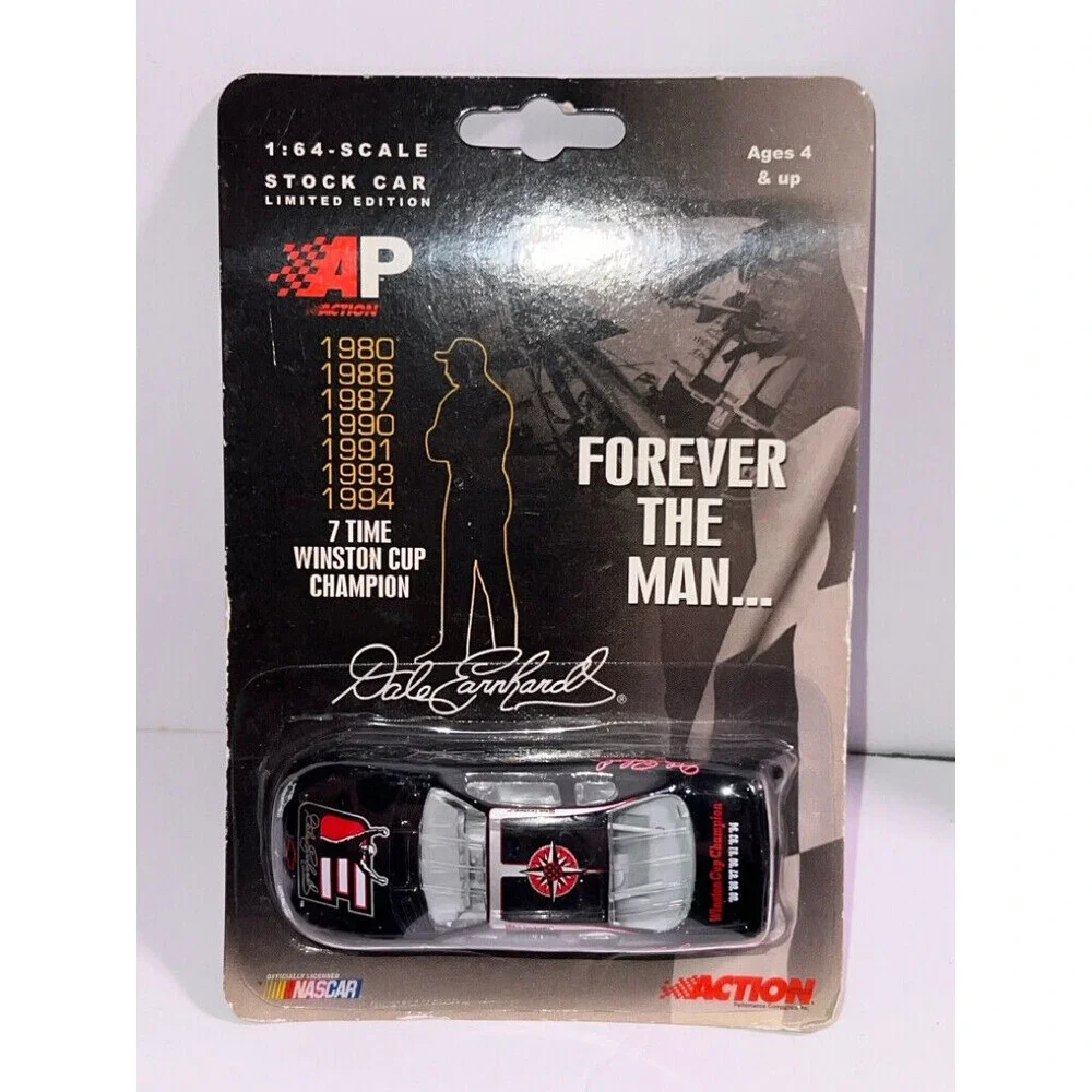 Dale Earnhardt 2002 Tribute Chevrolet Nascar Diecast 1/64 (AS4)‎